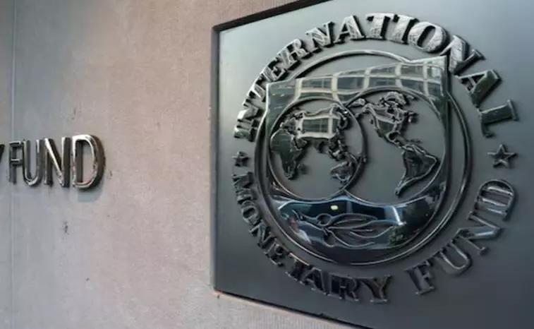 IMF: భారత వృద్ధి అంచనాను పెంచిన ఐఎంఎఫ్ IMF: భారత వృద్ధి అంచనాను పెంచిన ఐఎంఎఫ్