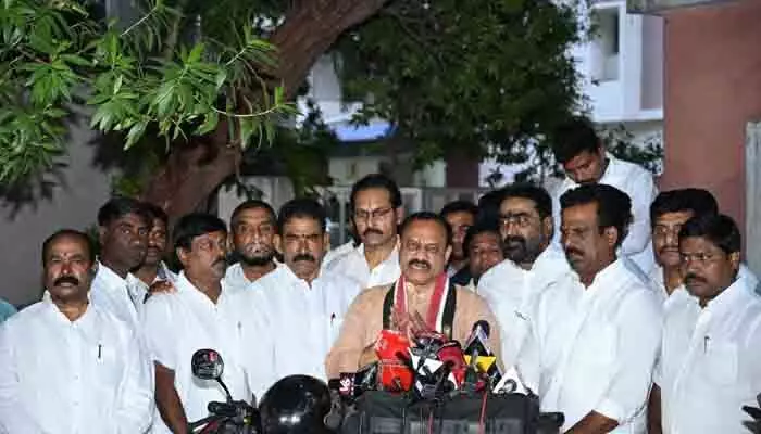 రేపటి నుంచి పాదయాత్ర, శ్రమదానం రేపటి నుంచి పాదయాత్ర, శ్రమదానం