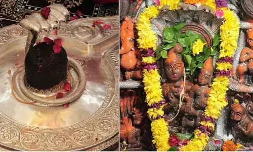 తెరుచుకున్న నాగచంద్రేశ్వర ఆలయం.. పోటెత్తిన భక్తులు