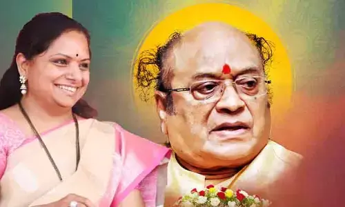 తెలుగు సాహితీ వినీలాకాశంలో ధ్రువతార.. జయంతి వేళ సినారెకు ఎమ్మెల్సీ కవిత నివాళి