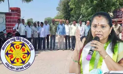ఆర్టీసీ లాభాల్లో ఉందా.. మరి రిటైర్డ్ కార్మికుల కష్టాలేంటి: ప్రభుత్వంపై ఎమ్మెల్సీ కవిత ఫైర్