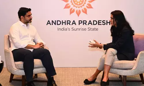 విశాఖలో గ్రీన్ ఎనర్జీ డేటా సెంటర్ ఏర్పాటు చేయండి: Minister Nara Lokesh