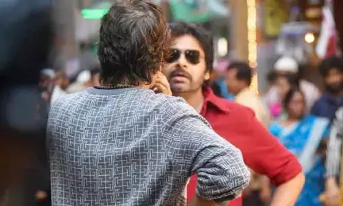 ఉస్తాద్ భగత్ సింగ్ నుంచి క్రేజీ అప్డేట్.. విపరీతంగా ఆకట్టుకుంటోన్న పవర్‌స్టార్ లేటెస్ట్ లుక్‌