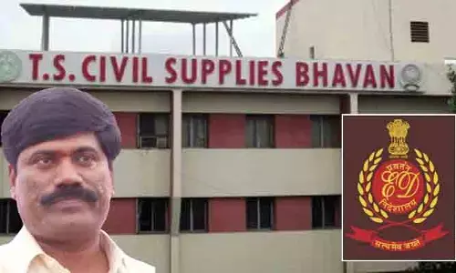 హాట్ టాపిక్‌గా సివిల్ సప్లైయ్స్ స్కామ్.. నేడు EDకి ఫిర్యాదు చేయనున్న సుదర్శన్ రెడ్డి