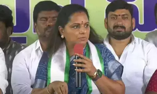 Kavitha: బీసీ బిల్లు సాధన కోసం ఎమ్మెల్సీ కవిత సంచలన నిర్ణయం