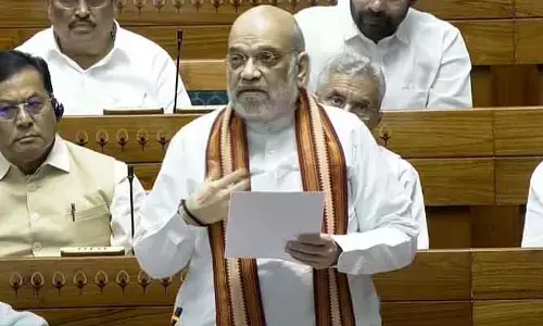 అమాయక పౌరులపై దాడులు చేస్తే మా రెస్పాన్స్ అదే.. లోక్‌సభలో అమిత్ షా సెన్సేషనల్ కామెంట్స్