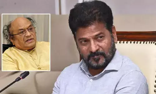 తెలంగాణ సాహిత్యానికి వన్నె తెచ్చిన మహాకవి.. సినారెకి నివాళి అర్పించిన సీఎం రేవంత్ రెడ్డి