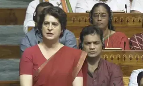 పహల్గామ్ ఉగ్రదాడి బాధ్యత ఎవరిది? ఎవరైనా రాజీనామా చేశారా? : లోక్‌సభలో ప్రియాంక గాంధీ