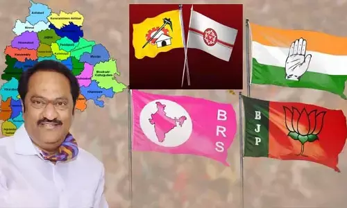 Jubilee Hills: జూబ్లీహిల్స్ లో కూటమి పోటీపై  ఏపీ బీజేపీ స్టేట్ చీఫ్ కీలక వ్యాఖ్యలు
