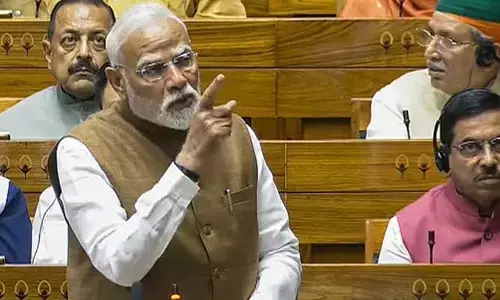 కాంగ్రెస్‌పై రెచ్చిపోయిన మోడీ.. ట్రంప్ సీజ్‌ఫైర్ ప్రకటనపై క్లారిటీ