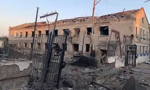 Russia: ఉక్రెయిన్ జైలుపై రష్యా వైమానిక దాడి.. 17 మంది ఖైదీలు మృతి