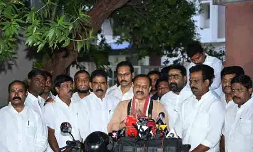 రేపటి నుంచి పాదయాత్ర, శ్రమదానం