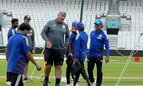 క్యురేటర్‌తో గంభీర్‌ గొడవ.. హీటెక్కిన ‘ది ఓవల్’ స్టేడియం!