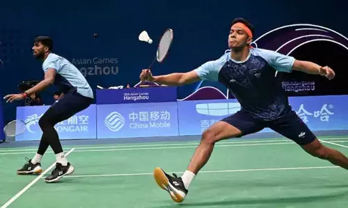 మకావ్ ఓపెన్‌లో సాత్విక్-చిరాగ్ జోడీ ముందంజ