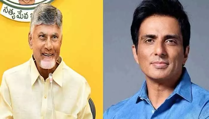 సినీ నటుడు సోనూసూద్కు పుట్టినరోజు శుభాకాంక్షలు: సీఎం చంద్రబాబు సినీ నటుడు సోనూసూద్కు పుట్టినరోజు శుభాకాంక్షలు: సీఎం చంద్రబాబు