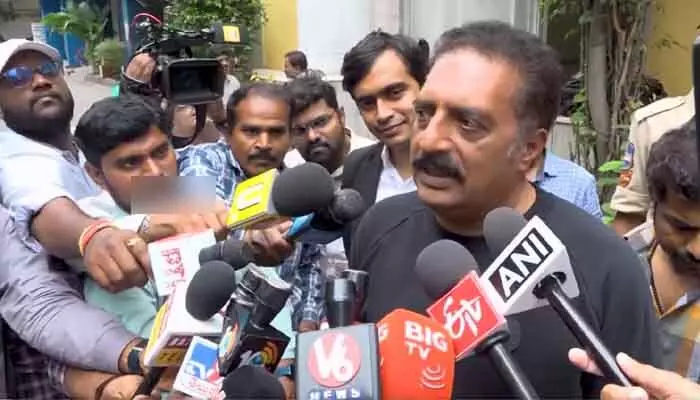 ముగిసిన ఈడీ విచారణ.. నటుడు ప్రకాశ్ రాజ్ కీలక వ్యాఖ్యలు ముగిసిన ఈడీ విచారణ.. నటుడు ప్రకాశ్ రాజ్ కీలక వ్యాఖ్యలు