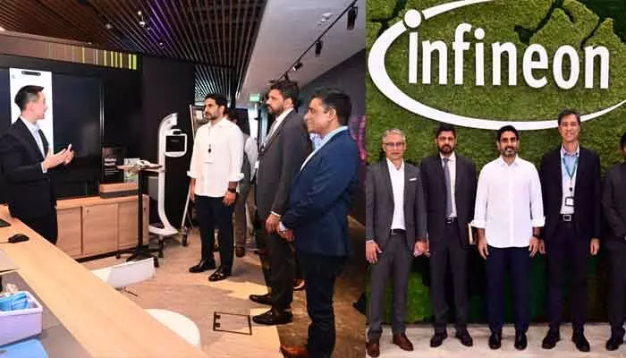 మైక్రోసాఫ్ట్, ఇన్ఫినియన్ కంపెనీలకు నారా లోకేష్ కీలక విజ్ఞప్తి మైక్రోసాఫ్ట్, ఇన్ఫినియన్ కంపెనీలకు నారా లోకేష్ కీలక విజ్ఞప్తి