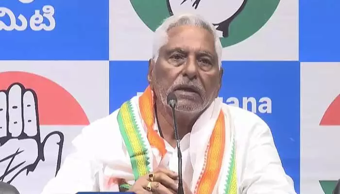 Jeevan Reddy: బీఆర్ఎస్ కు ఇప్పటికైనా జ్ఞానోదయం అయినందుకు సంతోషం: జీవన్ రెడ్డి Jeevan Reddy: బీఆర్ఎస్ కు ఇప్పటికైనా జ్ఞానోదయం అయినందుకు సంతోషం: జీవన్ రెడ్డి