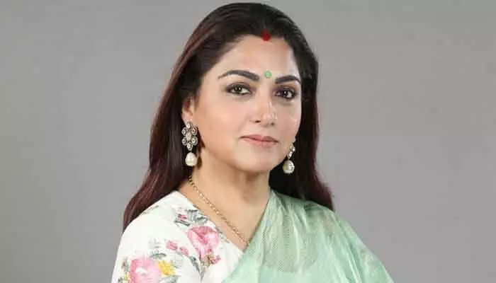 ఎన్నికల వేళ తమిళనాడులో కీలక పరిణామం.. BJP స్టేట్ వైస్ ప్రెసిడెంట్గా ఖుష్బూ నియామకం ఎన్నికల వేళ తమిళనాడులో కీలక పరిణామం.. BJP స్టేట్ వైస్ ప్రెసిడెంట్గా ఖుష్బూ నియామకం