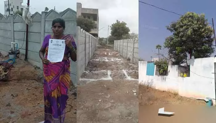 ఉన్న ఇల్లు పోయింది.. కొత్త ఇల్లు దిక్కులేదు ఉన్న ఇల్లు పోయింది.. కొత్త ఇల్లు దిక్కులేదు