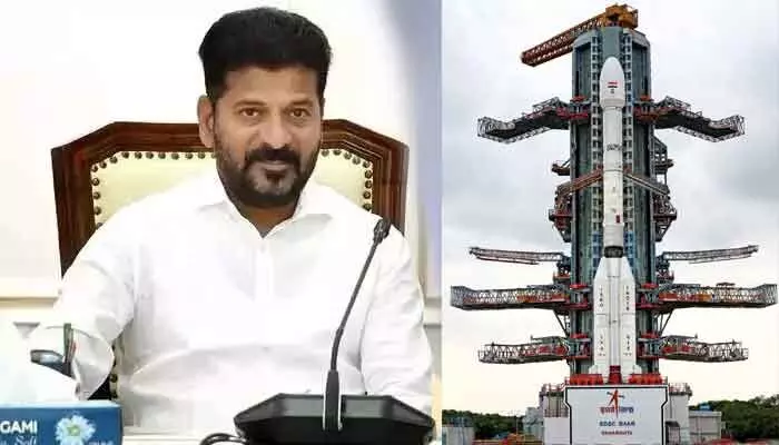 GSLV-F16 విజయవంతం.. ఇస్రోకు సీఎం రేవంత్ రెడ్డి అభినందనలు GSLV-F16 విజయవంతం.. ఇస్రోకు సీఎం రేవంత్ రెడ్డి అభినందనలు
