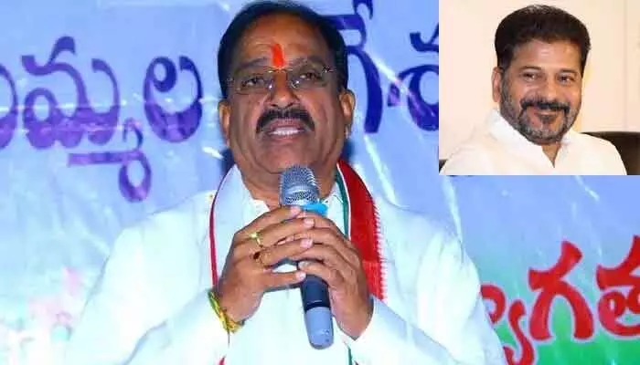 సీఎం రేవంత్రెడ్డికి మంత్రి తుమ్మల ధన్యవాదాలు సీఎం రేవంత్రెడ్డికి మంత్రి తుమ్మల ధన్యవాదాలు
