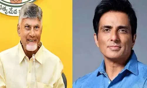 సినీ నటుడు సోనూసూద్‌కు పుట్టినరోజు శుభాకాంక్షలు: సీఎం చంద్రబాబు