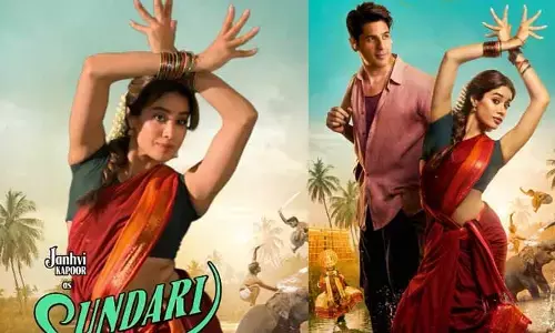 ‘పరమ్ సుందరి’ విడుదల వాయిదా.. డబుల్ అప్డేట్స్ ఇస్తూ మెస్మరైజింగ్ పోస్టర్ షేర్ చేసిన మూవీ మేకర్స్
