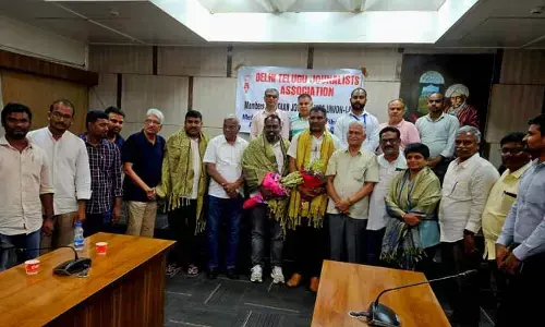 ఢిల్లీ తెలుగు జర్నలిస్ట్ అసోసియేషన్ ఎన్నిక ఏకగ్రీవం
