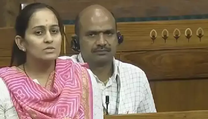 ప్రశాంతి రెడ్డిపై నల్లపరెడ్డి వ్యాఖ్యలను లోక్ సభ దృష్టికి తీసుకెళ్లిన ఎంపీ శబరి