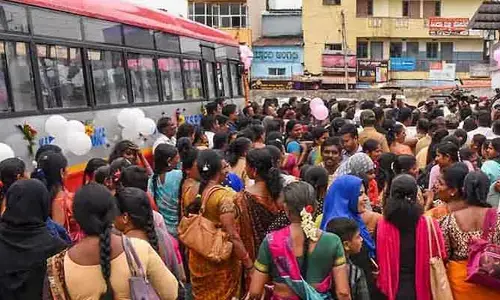 బస్సుల్లో ఫ్రీ జర్నీ.. ఆర్టీసీ చైర్మన్ కీలక ప్రకటన