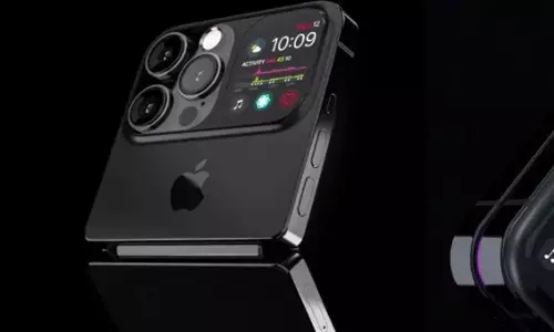iphone: 2026లో మార్కెట్లోకి యాపిల్ తొలి ఫోల్డబుల్ ఐఫోన్‌