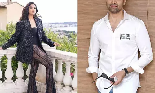 మృణాల్ ఠాకూర్‌కు బిగ్ సర్‌ప్రైజ్ ఇచ్చిన టాలీవుడ్ హీరో.. వైరల్‌గా మారిన వీడియో
