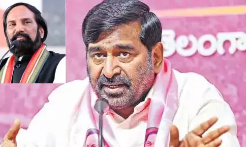 మంత్రి ఉత్తమ్‌కు బ్రెయిన్ లేదు.. జగదీష్ రెడ్డి కీలక వ్యాఖ్యలు