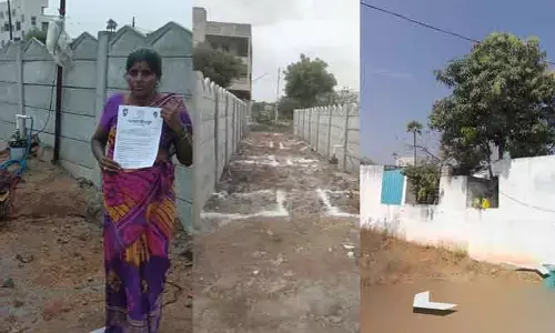 ఉన్న ఇల్లు పోయింది.. కొత్త ఇల్లు దిక్కులేదు