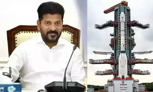 GSLV-F16 విజయవంతం.. ఇస్రోకు సీఎం రేవంత్ రెడ్డి అభినందనలు