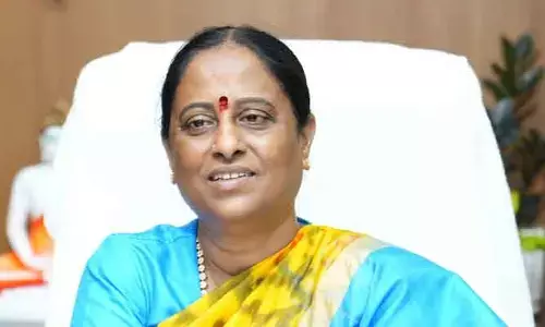 ‘నేను, సీత‌క్క, క్రాంతి ముగ్గురం మ‌హిళ‌లమే’.. కొండా సురేఖ ఆసక్తికర వ్యాఖ్యలు