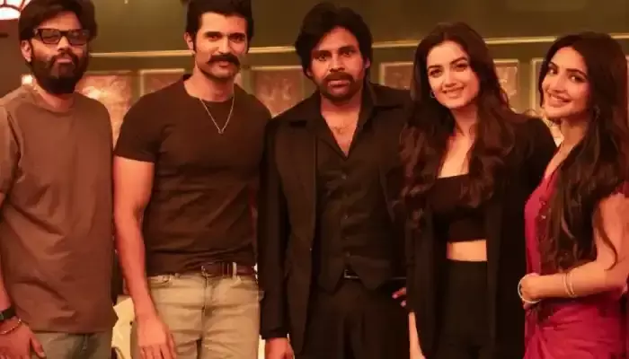 పవర్ స్టార్ పవన్ కళ్యాణ్ తో  విజయ్ దేవరకొండ