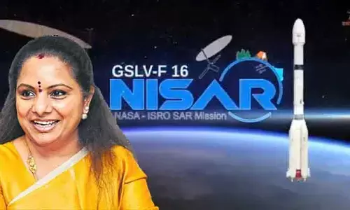 GSLV-F16 ప్రయోగం విజయవంతం.. ఇస్రోకు ఎమ్మెల్సీ కవిత స్పెషల్ విషెస్