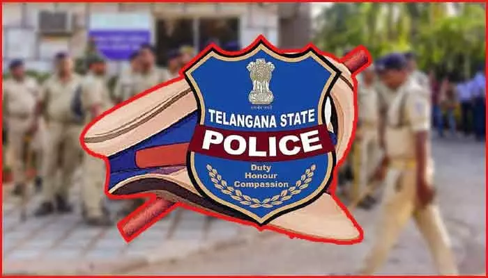 ఏయ్.. పోలీసు.. ఏమనుకుంటున్నావ్? రాజకీయ నేతల నోటి దురుసు ఏయ్.. పోలీసు.. ఏమనుకుంటున్నావ్? రాజకీయ నేతల నోటి దురుసు