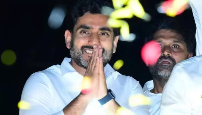 Minister Nara Lokesh:సింగపూర్ టూర్ సక్సెస్.. స్వదేశానికి బయల్దేరిన యువనేత Minister Nara Lokesh:సింగపూర్ టూర్ సక్సెస్.. స్వదేశానికి బయల్దేరిన యువనేత