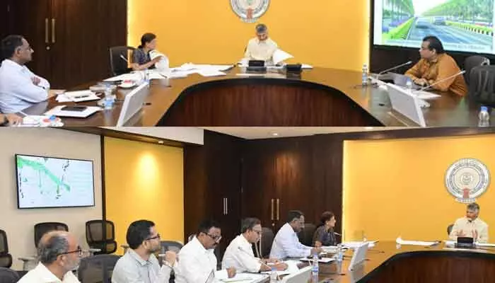 అమరావతి బ్యూటిఫికేషన్పై సీఎం ఫోకస్.. అధికారులకు కీలక ఆదేశాలు అమరావతి బ్యూటిఫికేషన్పై సీఎం ఫోకస్.. అధికారులకు కీలక ఆదేశాలు