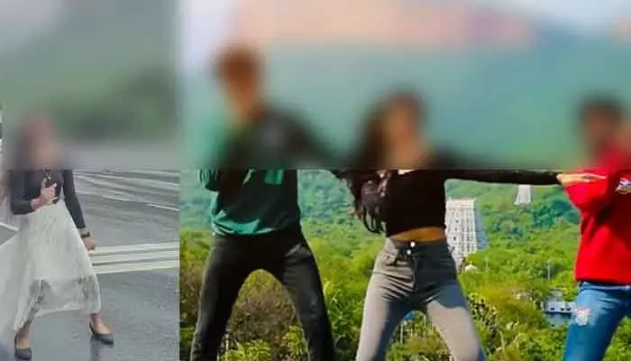 తిరుమలలో రీల్స్ చేస్తున్న వారికి హెచ్చరిక తిరుమలలో రీల్స్ చేస్తున్న వారికి హెచ్చరిక
