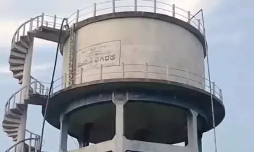 ఊటూరులో తాగునీటి కష్టాలు