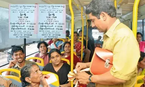 రాష్ట్రంలోని మహిళలకు గుడ్ న్యూస్.. ఆర్టీసీ బస్సుల్లో ఫ్రీ జర్నీ.. టికెట్ ఇదే!?