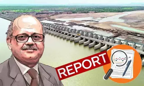 ‘కాళేశ్వరం’పై ముగిసిన విచారణ.. నేడు సర్కార్‌కు నివేదిక ఇవ్వనున్న కమిషన్