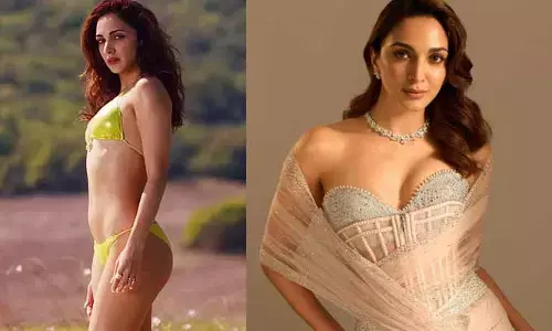 ‘వార్-2’ నుంచి లవ్ సాంగ్ రిలీజ్.. బికినీలో కనిపించి బిగ్ షాకిచ్చిన కియారా.. సోషల్ మీడియాను షేక్ చేస్తున్న వీడియో