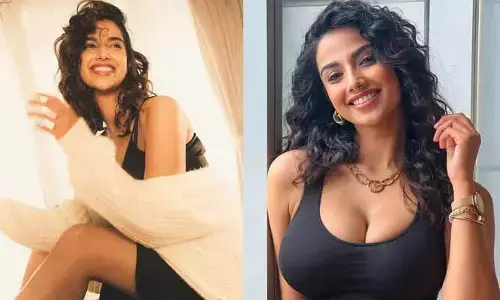 బ్లాక్ డ్రెస్సులో పిచ్చెక్కిస్తున్న వెంకటేష్ మాజీ లవర్.. చూపులతోనే చంపేస్తున్నావుగా అంటూ కామెంట్స్