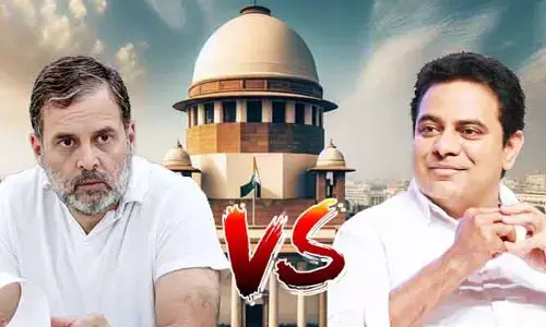 ఇక పనిలోకి వెళదాం బాయ్స్.. కేటీఆర్ సెటైరికల్ ట్వీట్
