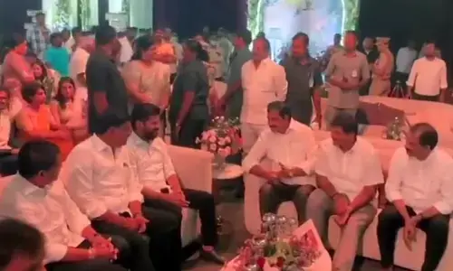 ఆత్మీయ మిత్రుల కలయిక! రేవంత్ రెడ్డి, దేవినేని ఉమా, పయ్యావుల కేశవ్‌ ముచ్చట్లు